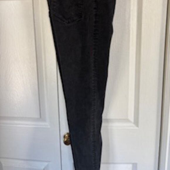 Flying Monkey skinny jean, zipped fly, black, stretchy material Size 30 - Picture 9 of 12